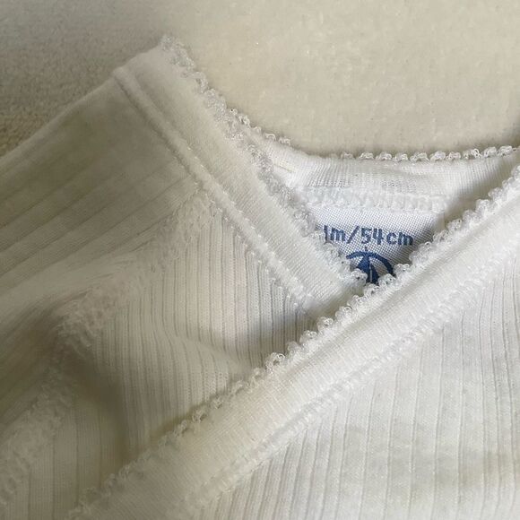 Christian Lacroix Floral pant set nwot Petit Bateau Top 3 Months Designer - Picture 8 of 10